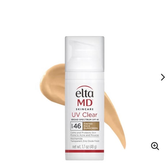 EltaMD UV Clear Tinted Face Sunscreen SPF 46 Brand New - Picture 1 of 3